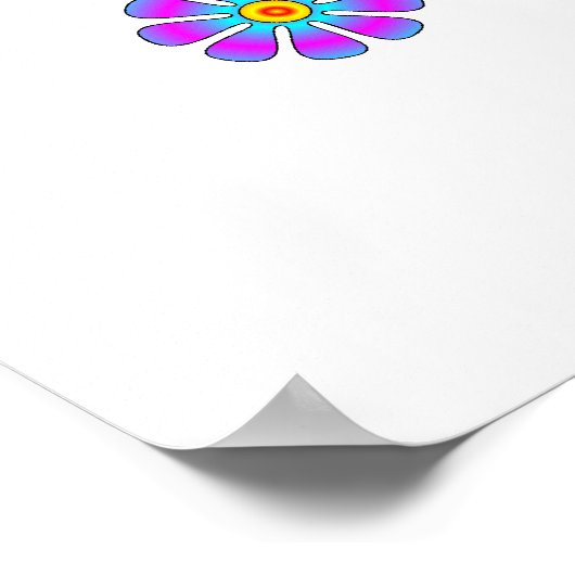 70年代の愛 ポスター (角)