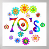 70年代の愛 ポスター (正面)