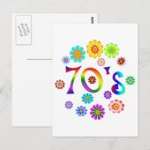 70年代の愛 ポストカード (正面/裏面)