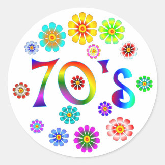 70年代の愛 ラウンドシール