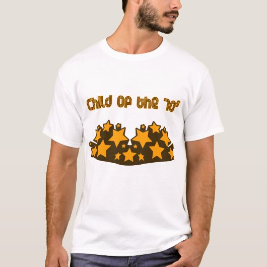 70年代の混合物の信号器のTシャツの子供 Tシャツ (正面)