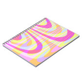 70年代の渦巻 ノートブック (左側)