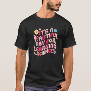 70年代の理科のお茶は美学しい日だ Tシャツ