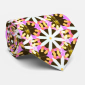 70年代の花の力70年代のレトロネクタイ ネクタイ (ロール)