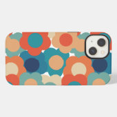 70年代の花  iPhoneケース (裏面横)