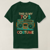 70年代の衣装おもしろい- 70年代80年代のアイディア Tシャツ (デザイン正面)