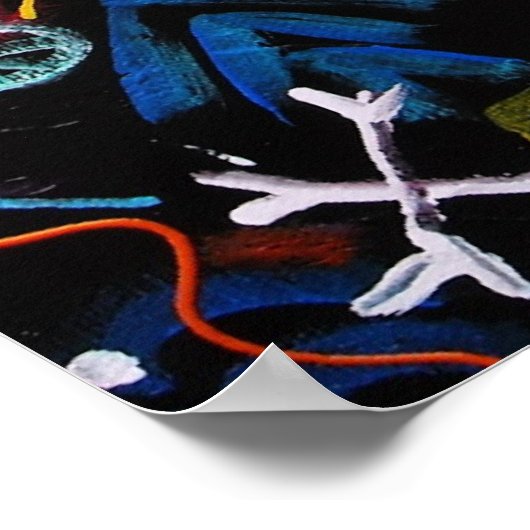 70年代の記憶 ポスター (角)