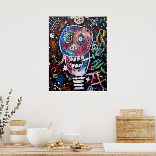 70年代の記憶 ポスター (キッチン)