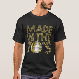 70年代の1979年のレトロディスコ40年作 Tシャツ