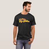 70年代は私のゆったりとした気分を乱さないで ことわざ Tシャツ (正面フル)