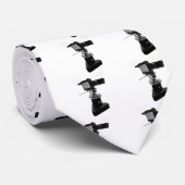 70年代または80年代からの放送TVカメラ ネクタイ (ロール)