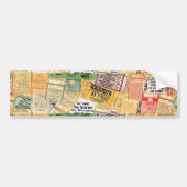 70年代を再び体験すること バンパーステッカー (正面)