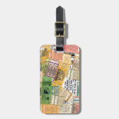 70年代を再び体験すること ラゲッジタグ (正面縦)