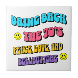 70年代を取り戻す タイル