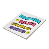 70年代を取り戻す タイル (側面)