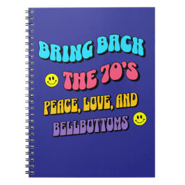 70年代を取り戻す ノートブック
