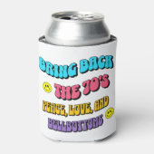 70年代を取り戻す 缶クーラー (缶正面)