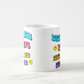 70年代を取り戻そう コーヒーマグカップ (中央)