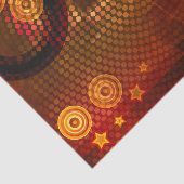 70年代オレンジ色ディスコダンスバースデーパーティー 薄葉紙 (詳細)