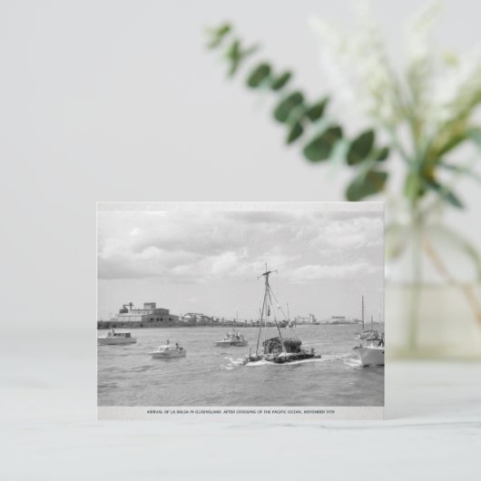 70年代オーストラリアのビンテージ写真旅行 ポストカード (スタンド正面)