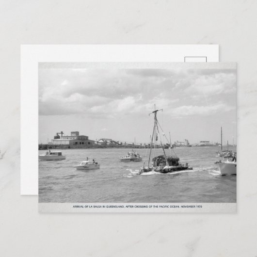 70年代オーストラリアのビンテージ写真旅行 ポストカード (正面/裏面)