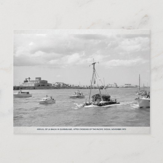 70年代オーストラリアのビンテージ写真旅行 ポストカード (正面)