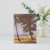 70年代オーストラリアの写真ビンテージ旅行用はがき ポストカード (スタンド正面)