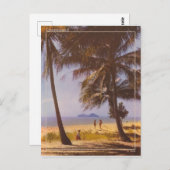 70年代オーストラリアの写真ビンテージ旅行用はがき ポストカード (正面/裏面)