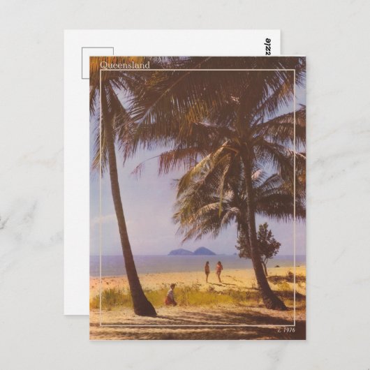 70年代オーストラリアの写真ビンテージ旅行用はがき ポストカード (正面/裏面)