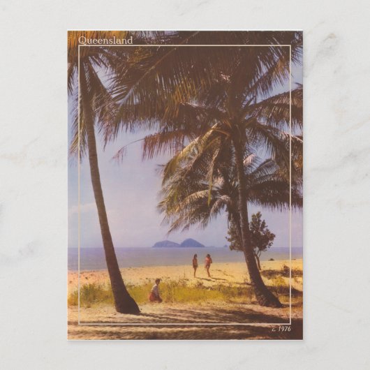 70年代オーストラリアの写真ビンテージ旅行用はがき ポストカード (正面)