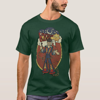 70年代カルチャーポップ・アートのカプテン1976かっこい年 Tシャツ