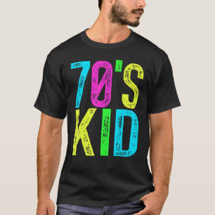 70年代キッドヴィンテージレトロパーティー Tシャツ
