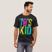 70年代キッドヴィンテージレトロパーティー Tシャツ (正面フル)