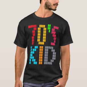 70年代キッドヴィンテージレトロパーティー Tシャツ
