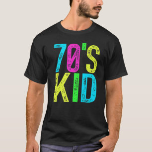 70年代キッドヴィンテージレトロパーティー Tシャツ