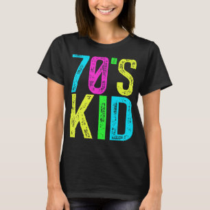 70年代キッドヴィンテージレトロパーティー Tシャツ