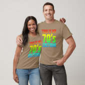 70年代コスチューム家族の私 Tシャツ (ユニセックス)