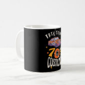 70年代コスチューム コーヒーマグカップ (正面左)