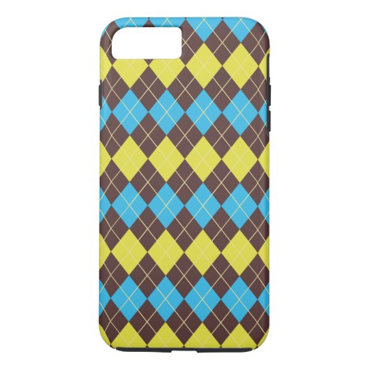 70年代スコットランドのタータンチェックパターン Case-Mate iPhoneケース (裏面)