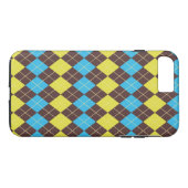 70年代スコットランドのタータンチェックパターン Case-Mate iPhoneケース (裏面(横))