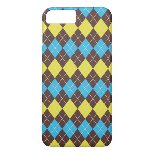 70年代スコットランドのタータンチェックパターン Case-Mate iPhoneケース (裏面)