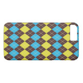 70年代スコットランドのタータンチェックパターン Case-Mate iPhoneケース (裏面(横))