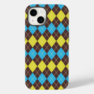 70年代スコットランドのタータンチェックパターン Case-Mate iPhone 14ケース