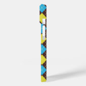 70年代スコットランドのタータンチェックパターン Case-Mate iPhoneケース (裏面 / 左)