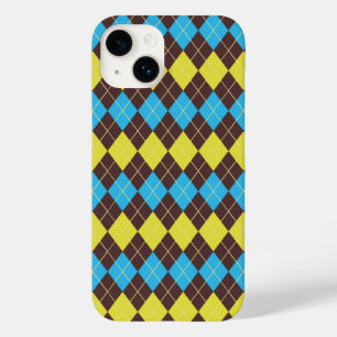 70年代スコットランドのタータン柄 Case-Mate iPhone 14ケース