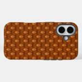 70年代スタイルのボヘミアン・レトロ柄 Case-Mate iPhoneケース (裏面 (横))