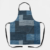 70年代スタイルブルージャンプライド エプロン (正面)