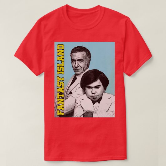 70年代テレビシリーズ Tシャツ (デザイン正面)