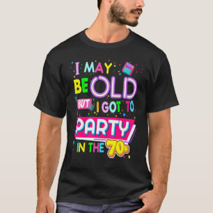 70年代デザインWomen Rave Equipment & 70年代フェスティバルCo Tシャツ