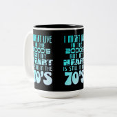 70年代ハート ツートーンマグカップ (正面左)